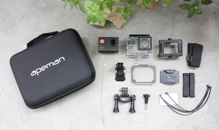 APEMAN: outdoorové produkty lákají super cenou i funkcemi Outdoorová kamera Apeman A80