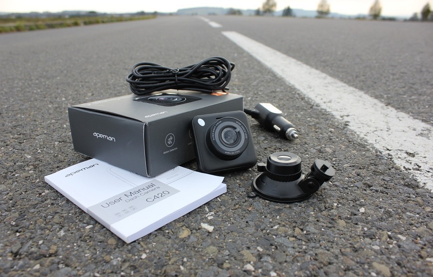 APEMAN: outdoorové produkty lákají super cenou i funkcemi Digitální autokamera Apeman C420