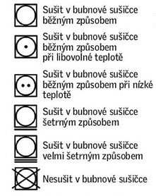 5 nejčastějších poruch sušiček na prádlo Hlavní symboly pro sušení na prádle