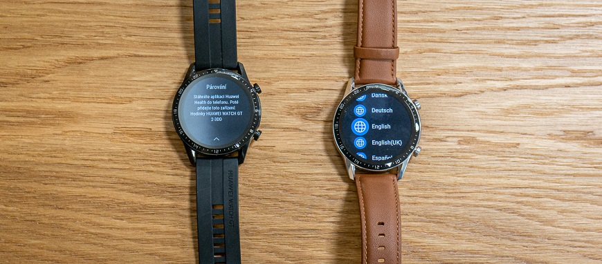 Huawei Watch GT 2: Vytikáte s nimi nový sportovní rekord? Huawei Watch GT 2: Vytikáte s nimi nový sportovní rekord?