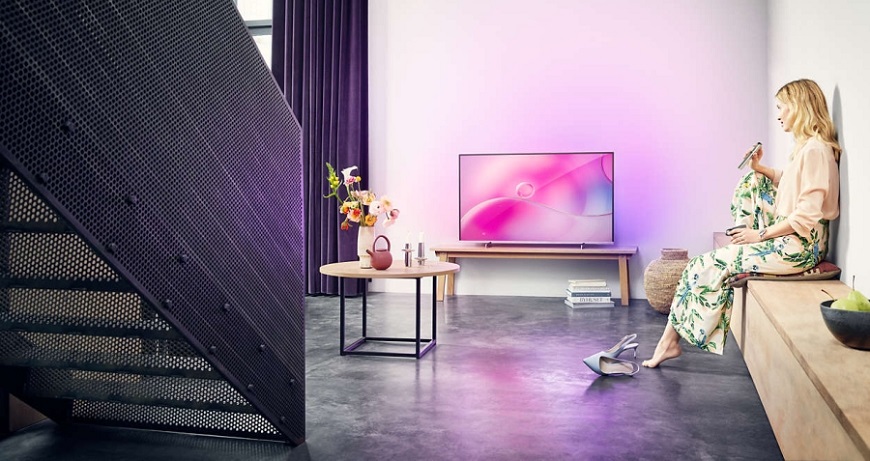 Televize Philips pro rok 2019: Pastva pro vaše oči OLED televize Philips 9104