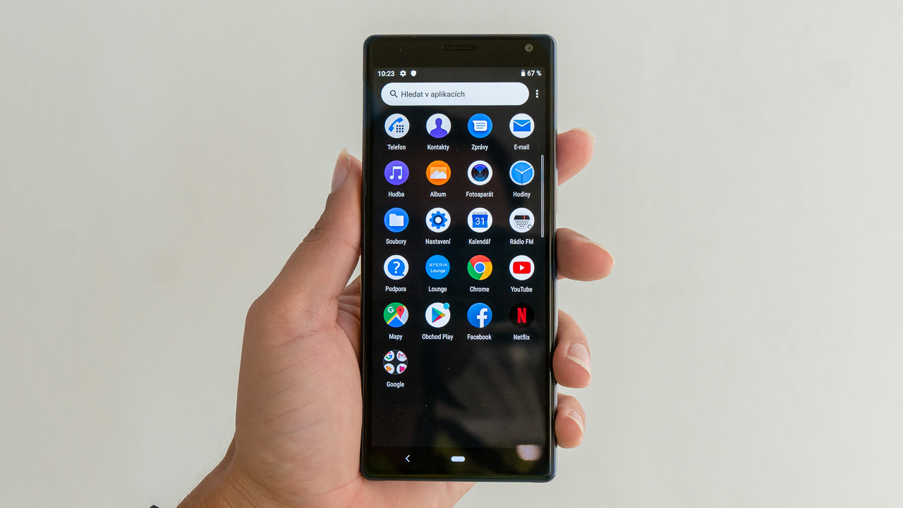 mobilní telefon Sony Xperie 10 Plus
