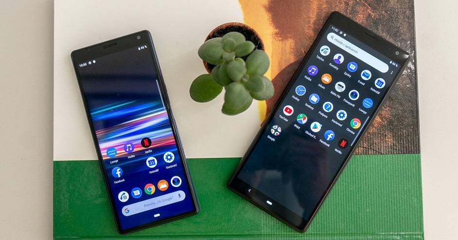 Sony Xperia 10 plus