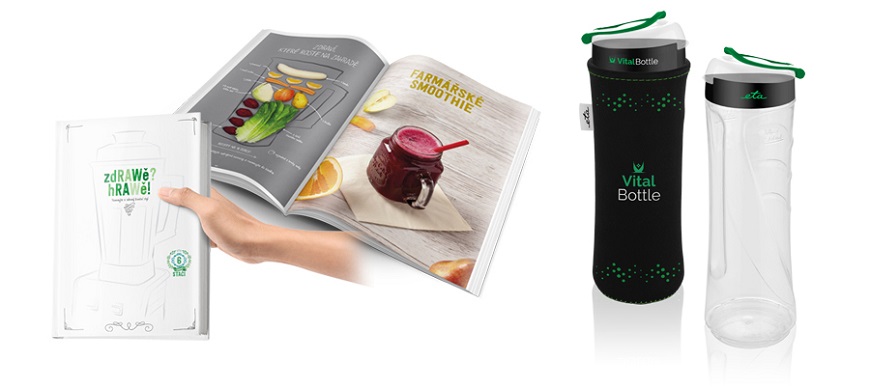 Recenze stolního mixéru ETA Vital Blend 1100: Nepřehlédnutelný král kuchyně stolní mixér ETA Vital Blend 1100