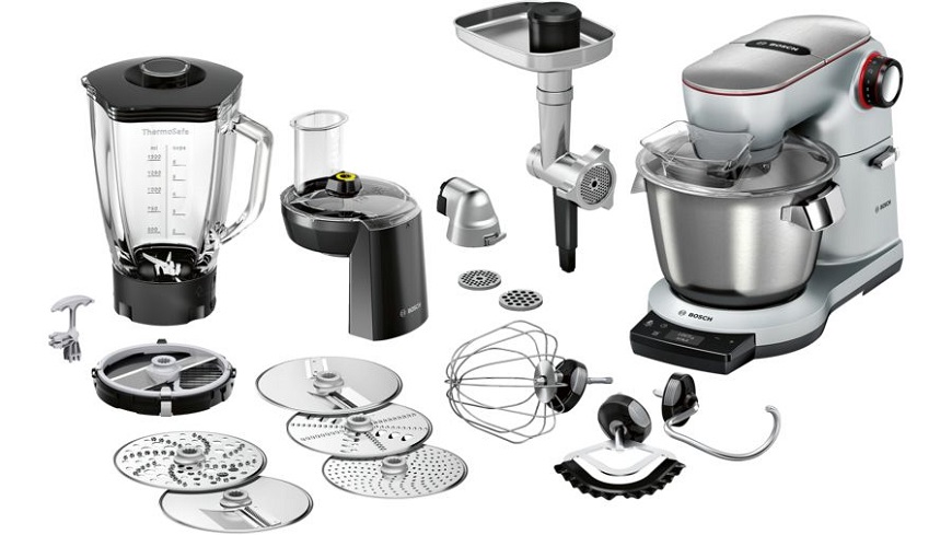 Bosch OptiMUM MUM9BX5S61 – profesionál do vaší kuchyně Kuchyňský robot Bosch OptiMUM MUM9BX5S61