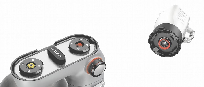 Bosch OptiMUM MUM9BX5S61 – profesionál do vaší kuchyně Kuchyňský robot Bosch OptiMUM MUM9BX5S61