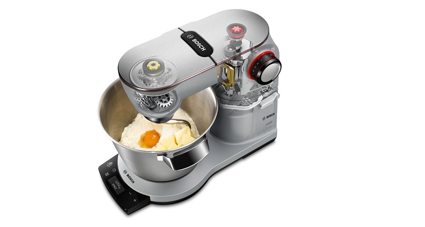 Bosch OptiMUM MUM9BX5S61 – profesionál do vaší kuchyně Kuchyňský robot Bosch OptiMUM MUM9BX5S61