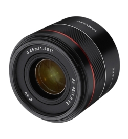 Samyang AF 45 mm f/1.8 Sony FE