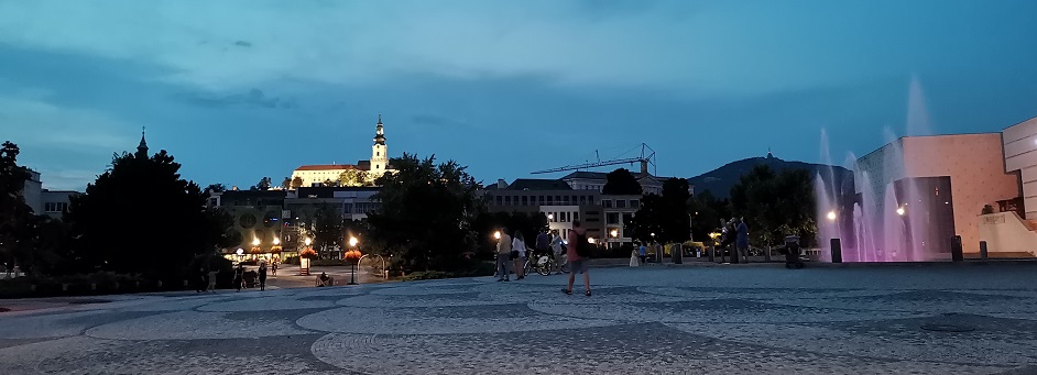 Honor 20 - režim Noc