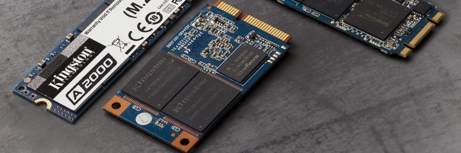 Vybíráte nový notebook? Jako úložiště zvolte SSD SSD Kinston