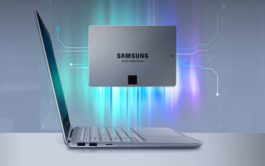 Vybíráte nový notebook? Jako úložiště zvolte SSD SSD Samsung