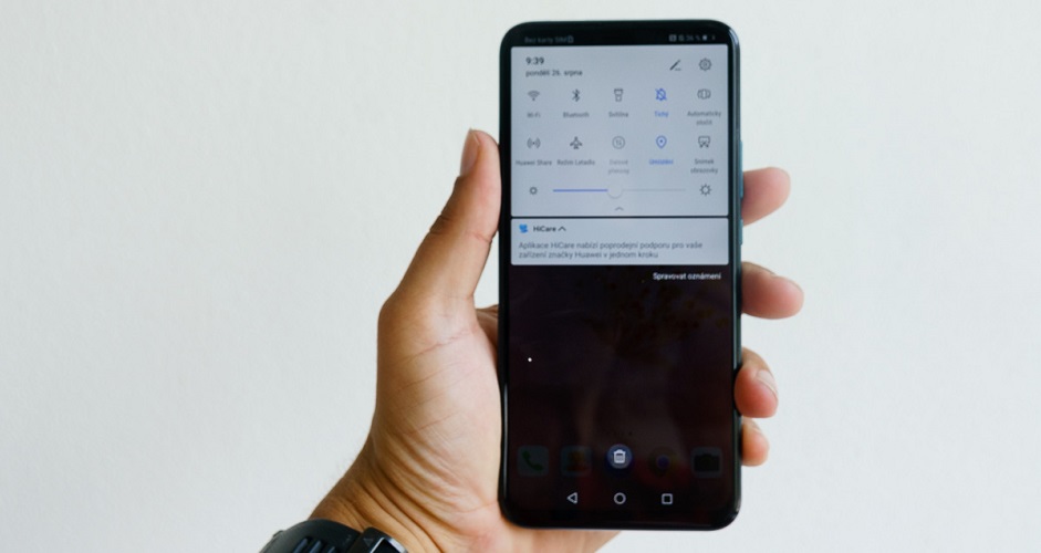 mobilní telefon Huawei P smart Z