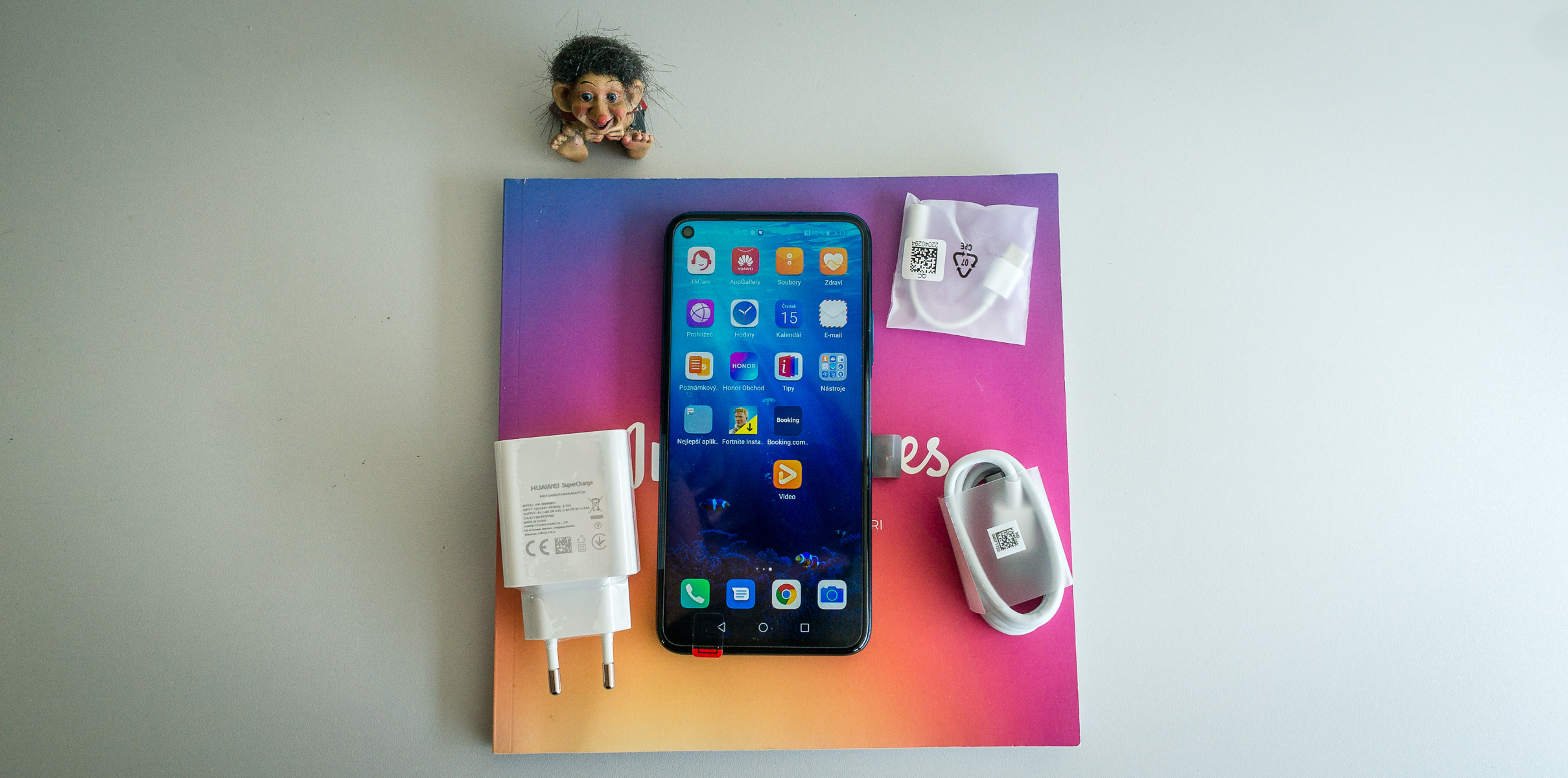 mobilní telefon Honor 20 Pro