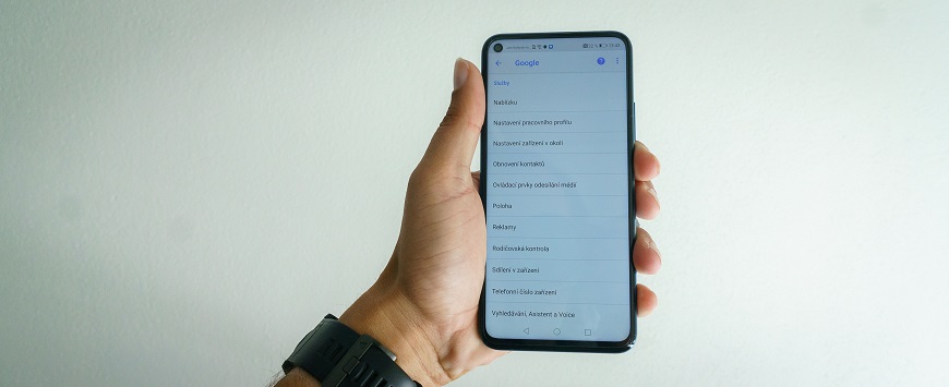 mobilní telefon Honor 20 Pro