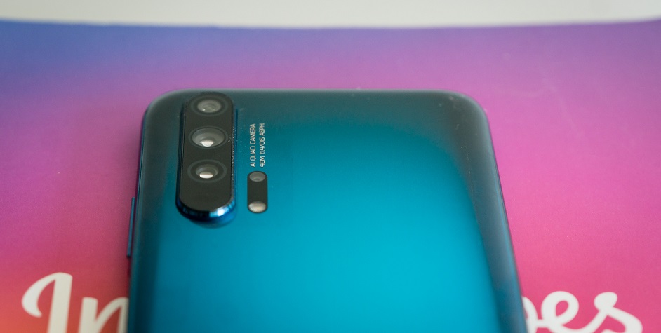mobilní telefon Honor 20 Pro