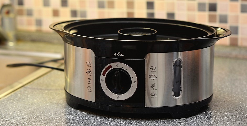Recenze parního hrnce ETA Steampot: Pomocník pro přípravu zdravého a chutného jídla Parní hrnec ETA Steampot