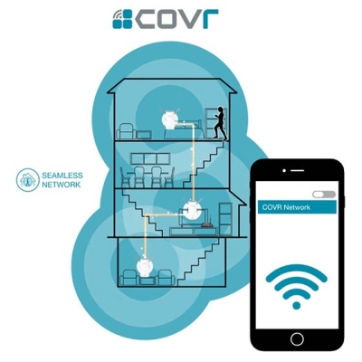 D-Link vám pomůže posílit Wi-Fi i ochránit domácnost D-Link COVR