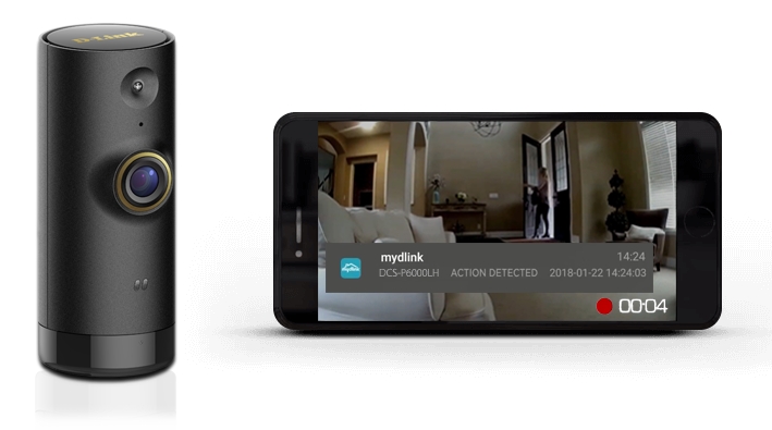 D-Link vám pomůže posílit Wi-Fi i ochránit domácnost D-Link DCS 6000LH