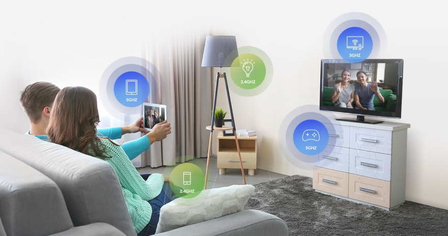 D-Link vám pomůže posílit Wi-Fi i ochránit domácnost D-Link: Pásma Wi-Fi