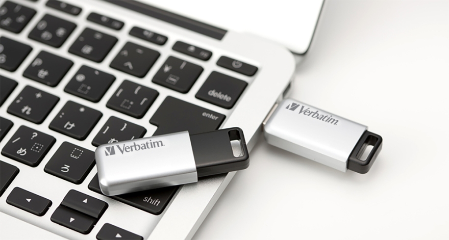 Jak zabezpečit data před útoky a ztrátou? Verbatim Secure Pro (USB 3.0)