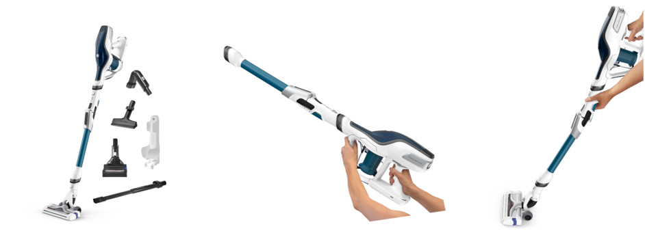 Recenze Rowenta Air Force Flex RH9471WO: Když vysávání baví Vysavac Rowenta Air Force Flex RH9471WO