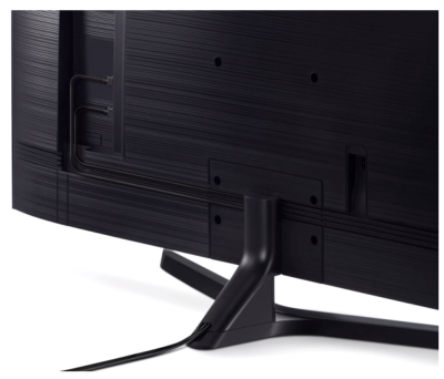 Samsung RU7472: Clean Cable Solution