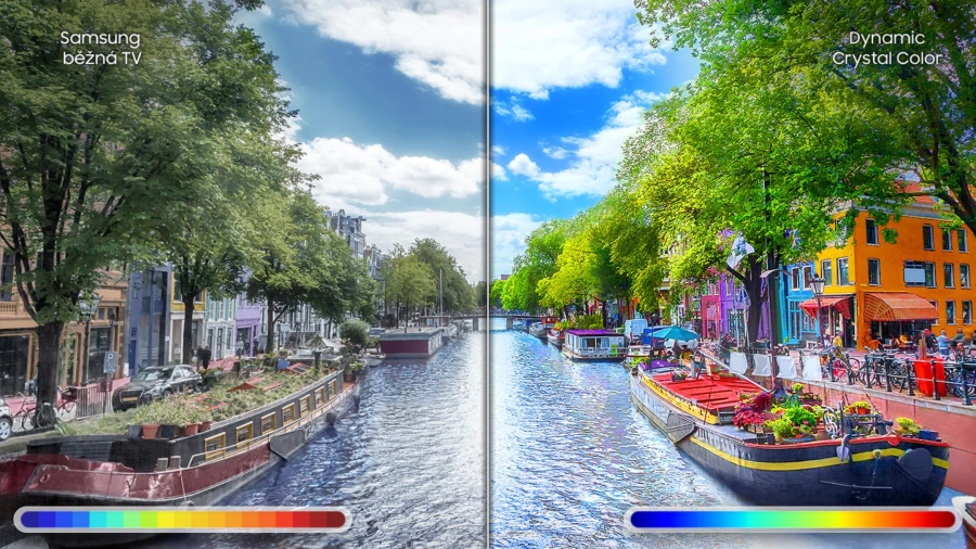 Samsung RU7472: Dynamic Crystal Color