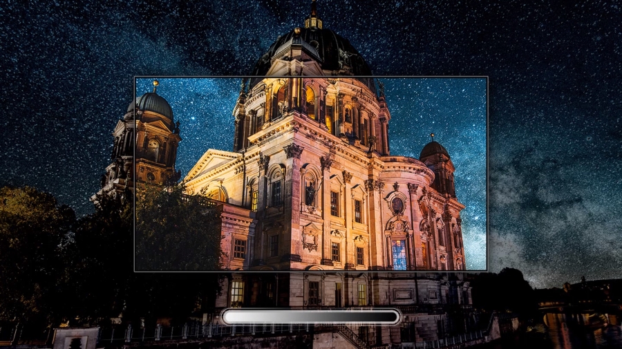 Samsung RU7472: HDR