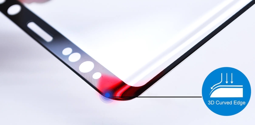 Ochranná skla na mobil chrání před škrábanci, ale také pády Ochranné 3D sklo VMAX