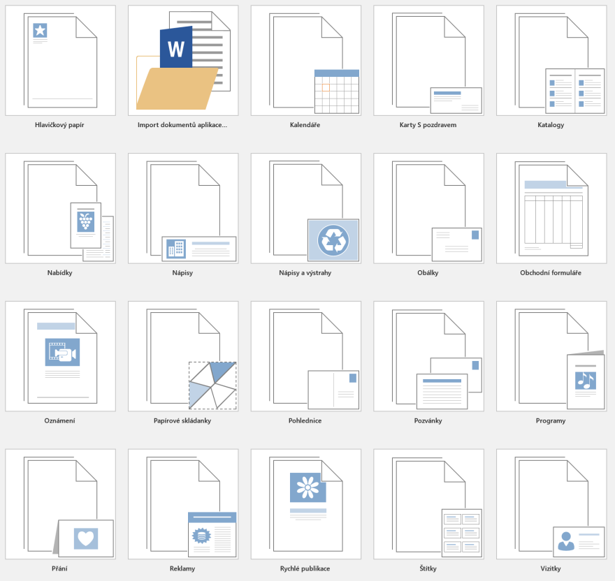 Microsoft Office 2019: Nejlepší kancelářská sada v aktuální verzi Microsoft Office Publisher