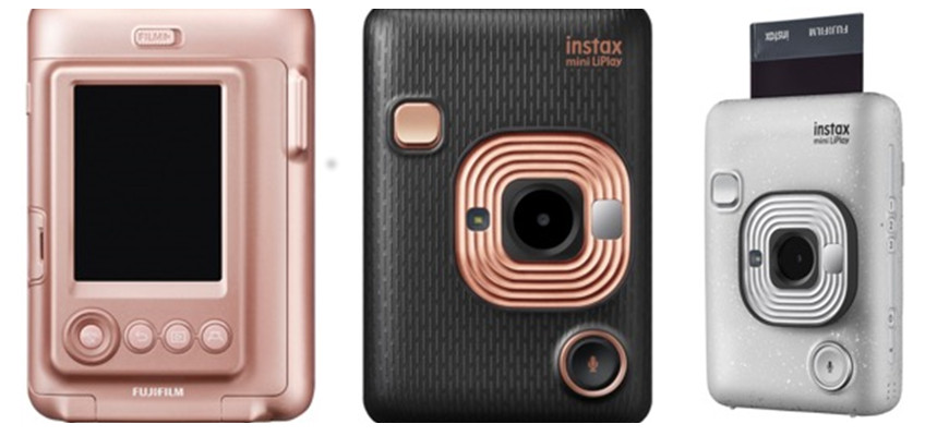 FUJIFILM instax LiPlay – nová hvězda mezi instantními fotoaparáty FUJIFILM instax LiPlay