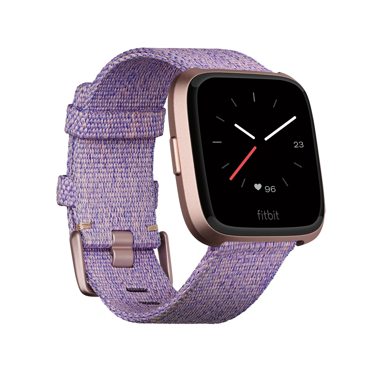 Recenze Fitbit Versa Lavender Woven: levandulové krásky pro aktivní život chytré hodinky Fitbit Versa Lavender Woven