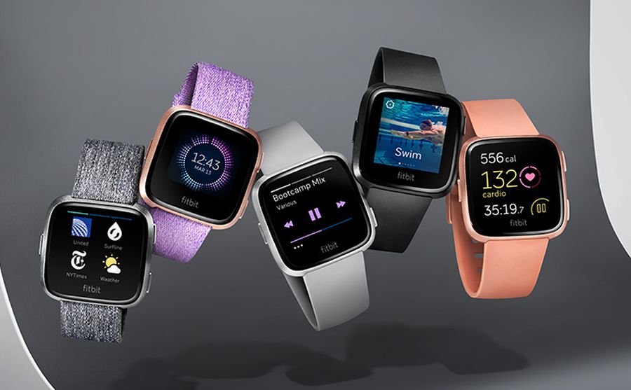 Recenze Fitbit Versa Lavender Woven: levandulové krásky pro aktivní život chytré hodinky Fitbit Versa Lavender Woven
