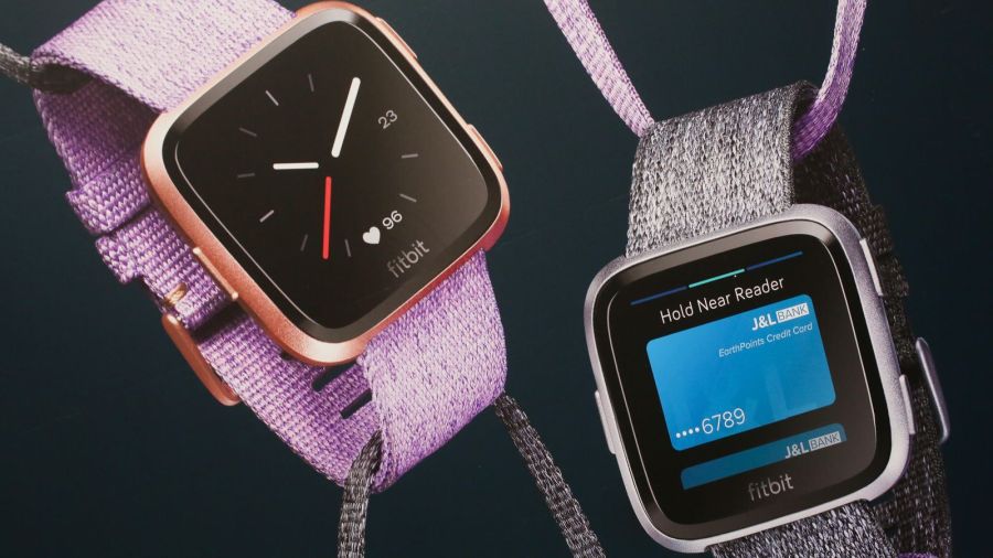 Recenze Fitbit Versa Lavender Woven: levandulové krásky pro aktivní život chytré hodinky Fitbit Versa Lavender Woven