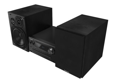 Mikrosystém Panasonic SC-PMX90: Užijte si zvuk ve vysokém rozlišení Panasonic SC-PMX90EG-K (černý)