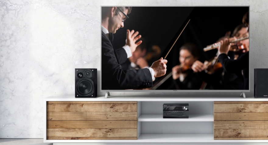 Mikrosystém Panasonic SC-PMX90: Užijte si zvuk ve vysokém rozlišení Mikrosystém Panasonic SC-PMX90