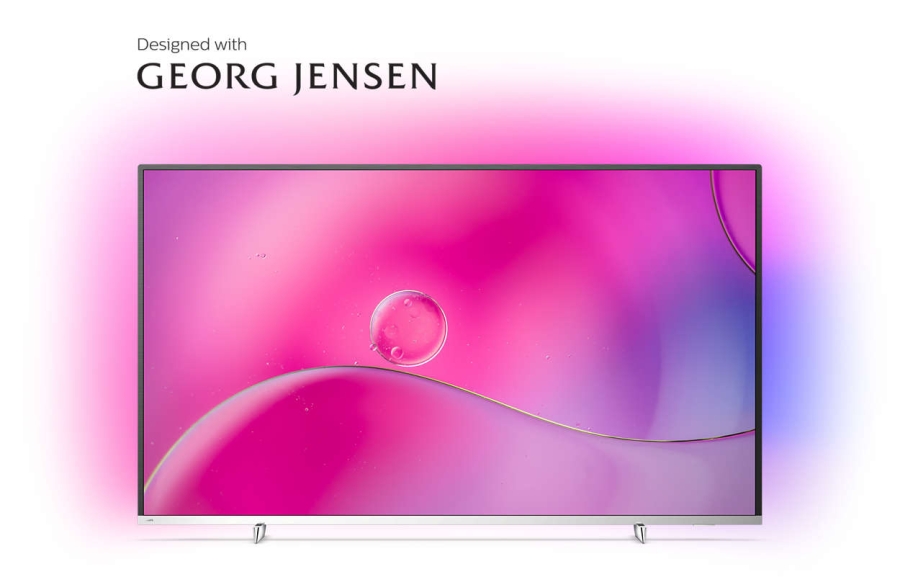 Exkluzivně u nás: Philips TV 9104 v úchvatném designu Georg Jensen Philips 55PUS9104