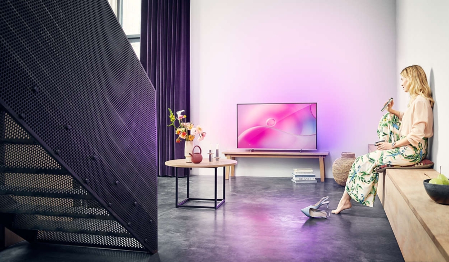 Exkluzivně u nás: Philips TV 9104 v úchvatném designu Georg Jensen Philips 55PUS9104