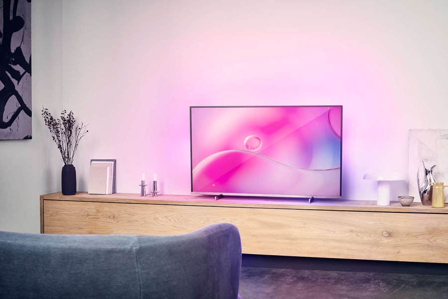 Exkluzivně u nás: Philips TV 9104 v úchvatném designu Georg Jensen Philips 55PUS9104