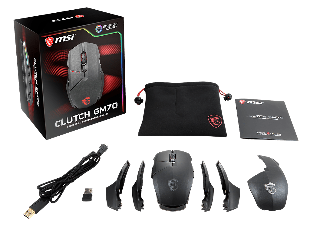 MSI Clutch GM70
