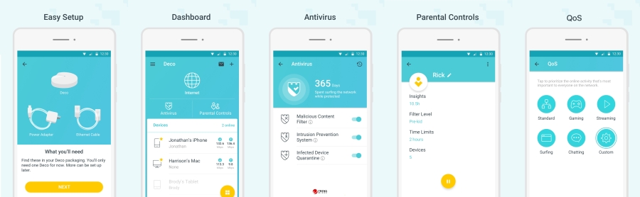 TP-Link Deco E4: Dokonalé pokrytí Wi-Fi signálem TP-Link Deco E4