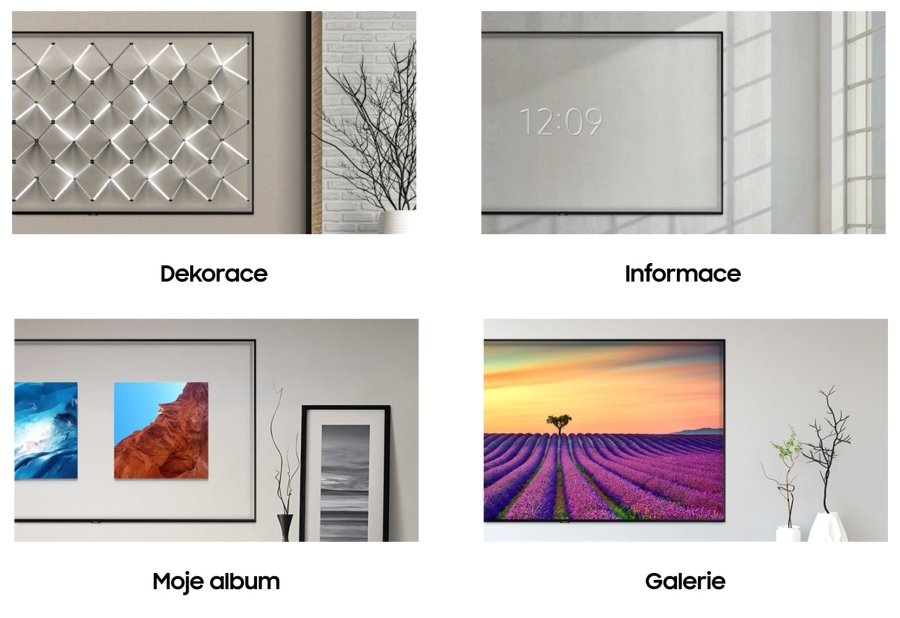 Samsung QLED 2019: Nová generace televizní zábavy Samsung QLED 2019