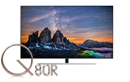 Samsung QLED 2019: Nová generace televizní zábavy QLED 4K Q80R