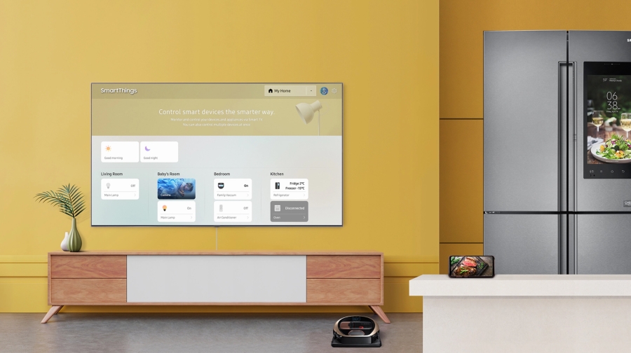 Samsung QLED 2019: Nová generace televizní zábavy Samsung QLED 2019