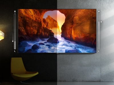 QLED Samsung Q67RA