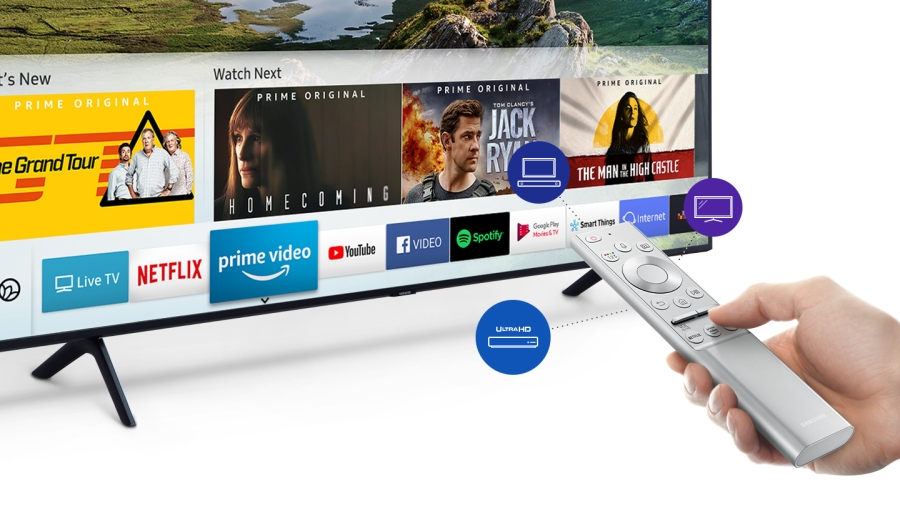 Exkluzivně u nás: Špičkové QLED Samsung Q67R QLED Samsung Q67RA