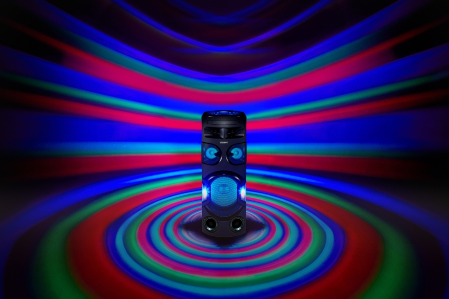 Sony MHC-V72D a V42D: Party může začít! Sony MHC-V72D