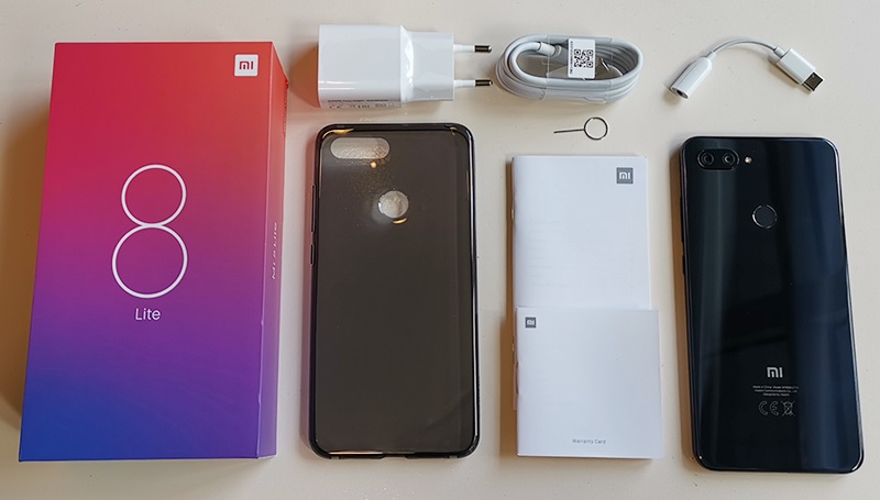 Xiaomi_Mi_8_Lite_obsah_baleni