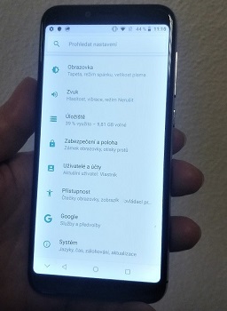 displej Umidigi