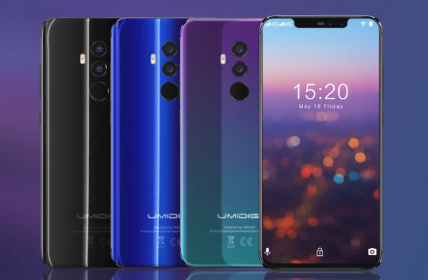 Recenze: UMIDIGI Z2 přináší kvalitní výbavu za atraktivní cenu Umidigi Z2 recenze